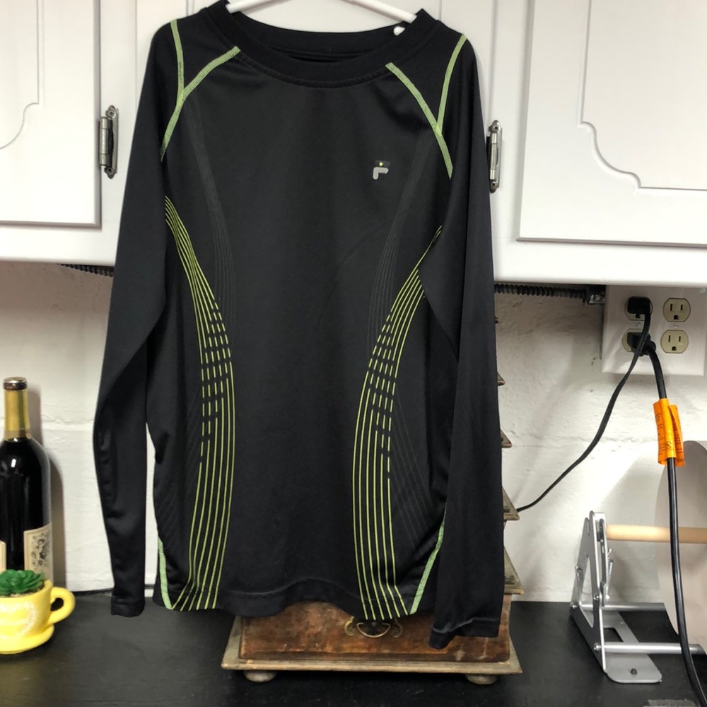 Fila boys long sleeve medium‎ youth